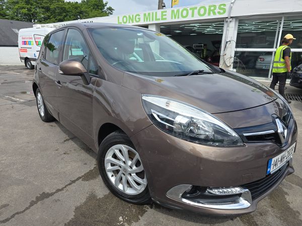 Renault Scenic MPV, Diesel, 2014, Bronze
