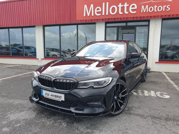 BMW 3-Series Saloon, Petrol Plug-in Hybrid, 2021, Black