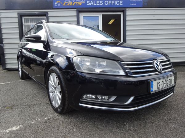 Volkswagen Passat Estate, Diesel, 2012, Black