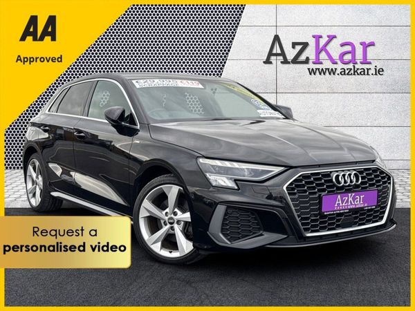 Audi A3 Hatchback, Petrol Plug-in Hybrid, 2021, Black