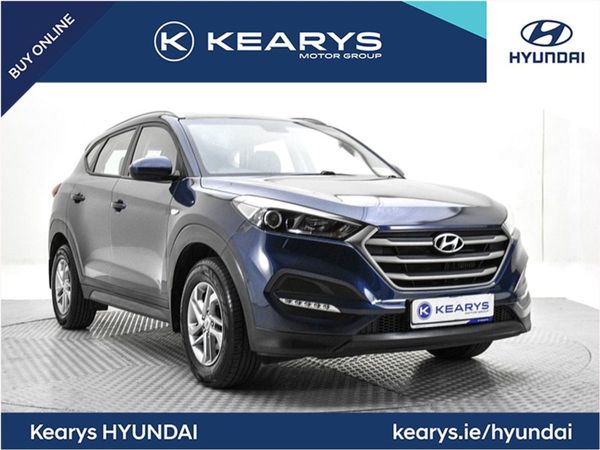 Hyundai Tucson SUV, Diesel, 2017, Blue