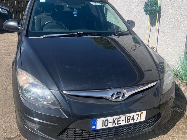 Hyundai i30 Estate, Diesel, 2010, Black