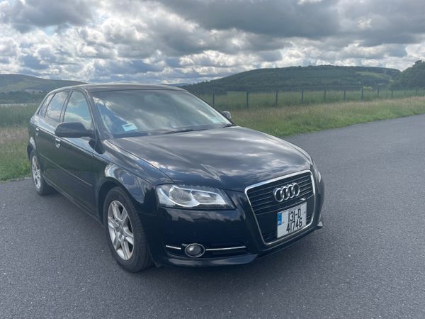 Audi A3 Hatchback, Petrol, 2013, Black
