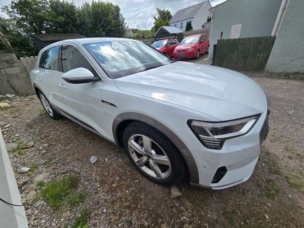 Audi e-tron Estate, Electric, 2020, White