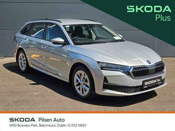 Skoda Octavia Estate, Diesel, 2024, Silver