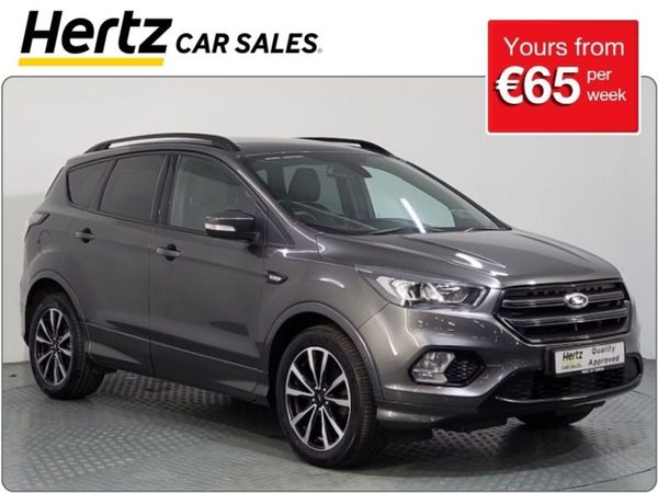 Ford Kuga SUV, Petrol, 2019, Grey