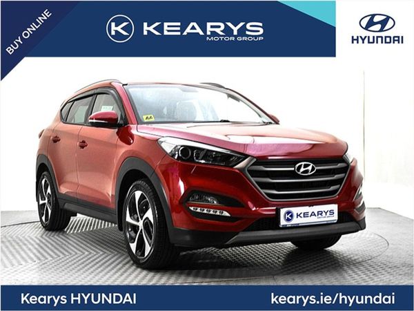 Hyundai Tucson SUV, Diesel, 2018, Red