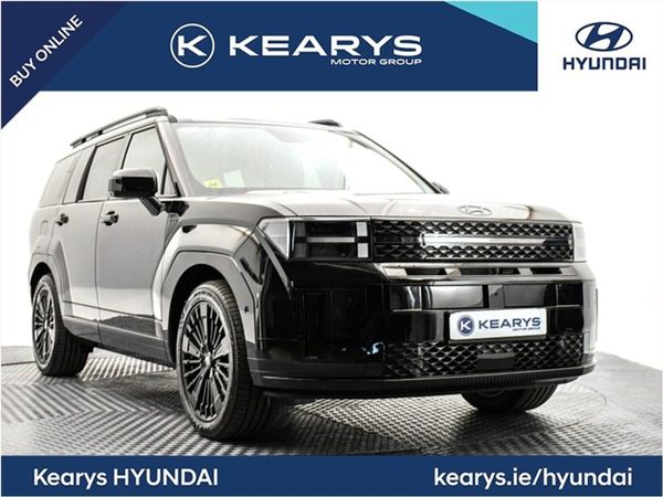 Hyundai Santa Fe SUV, Petrol Plug-in Hybrid, 2025, Black