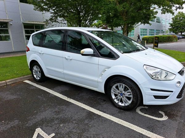 Ford S-Max MPV, Diesel, 2011, White