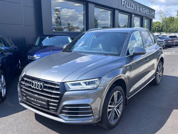 Audi Q5 SUV, Petrol Plug-in Hybrid, 2020, Grey