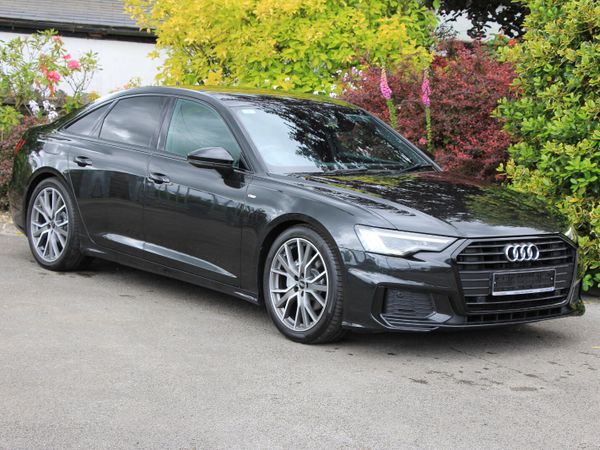 Audi A6 Saloon, Diesel, 2021, Black
