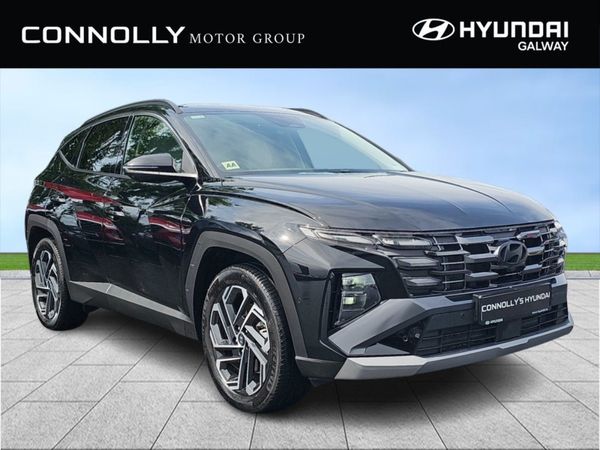 Hyundai Tucson SUV, Petrol Plug-in Hybrid, 2024, Black