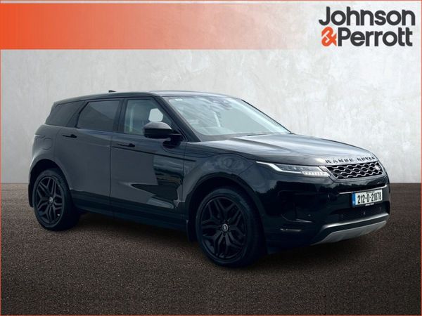 Land Rover Range Rover Evoque SUV, Petrol Plug-in Hybrid, 2021, Black