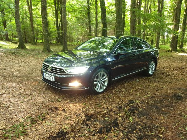 Volkswagen Passat Saloon, Diesel, 2016, Blue