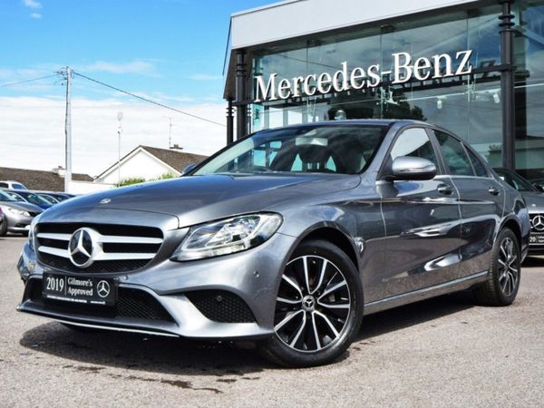 Mercedes-Benz C-Class Saloon, Diesel, 2019, Grey