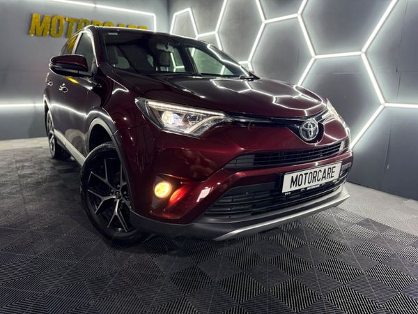 Toyota RAV4 SUV, Diesel, 2016, Red