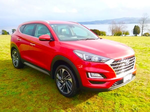 Hyundai Tucson SUV, Diesel, 2019, Red