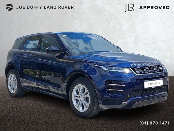 Land Rover Range Rover Evoque SUV, Petrol Plug-in Hybrid, 2022, Blue