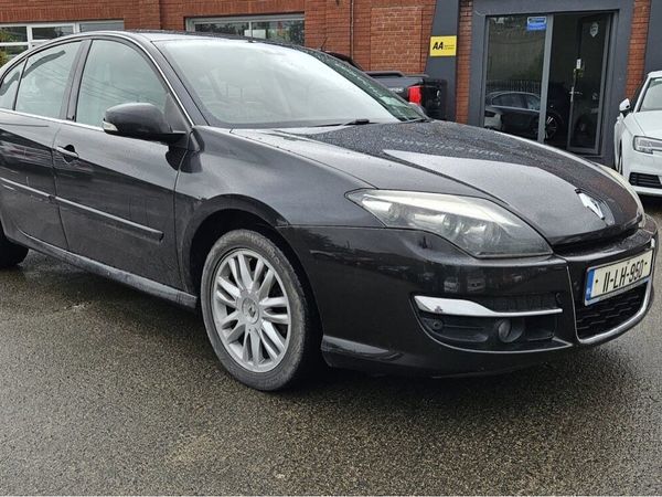 Renault Laguna Hatchback, Diesel, 2011, Black