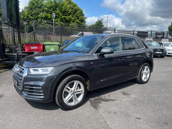 Audi Q5 SUV, Petrol Hybrid, 2020, Grey