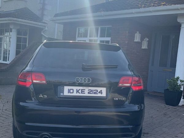 Audi A3 Hatchback, Diesel, 2010, Black
