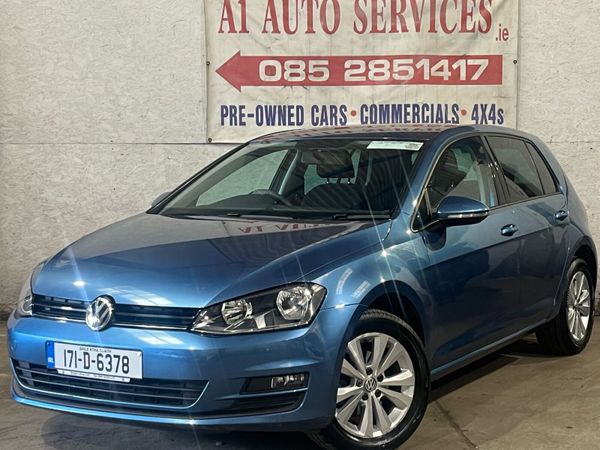 Volkswagen Golf Estate, Petrol, 2017, Blue
