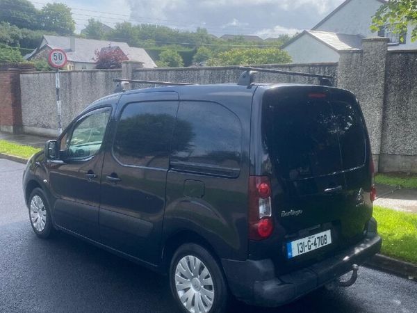Citroen Berlingo MPV, Diesel, 2013, Black