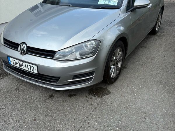 Volkswagen Golf Hatchback, Diesel, 2013, Silver