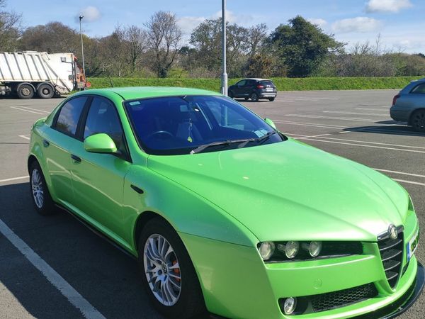 Alfa Romeo 159 Saloon, Diesel, 2009, Grey