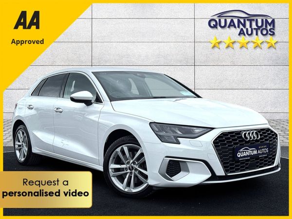 Audi A3 Hatchback, Petrol Plug-in Hybrid, 2021, White