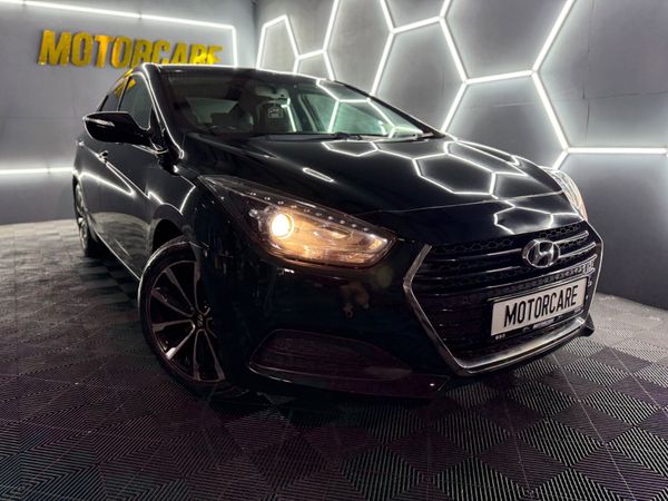 Hyundai i40 Saloon, Diesel, 2016, Black