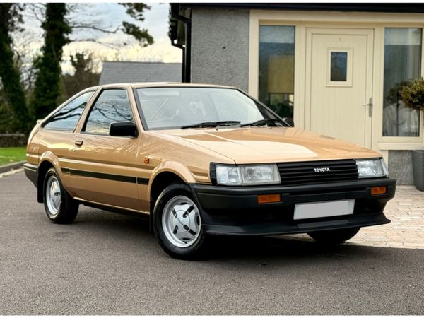 Toyota Corolla Coupe, Petrol, 1984, Beige