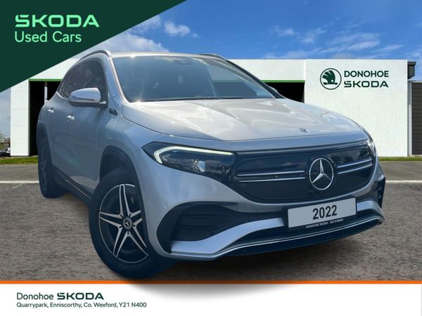 Mercedes-Benz EQA Hatchback, Electric, 2022, Silver