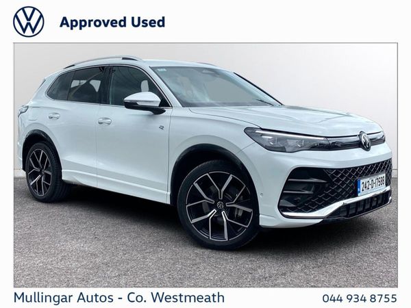 Volkswagen Tiguan SUV, Diesel, 2024, White