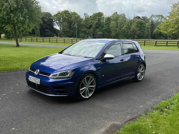 Volkswagen Golf Hatchback, Petrol, 2014, Blue