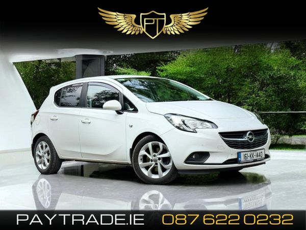 Opel Corsa Hatchback, Diesel, 2016, White