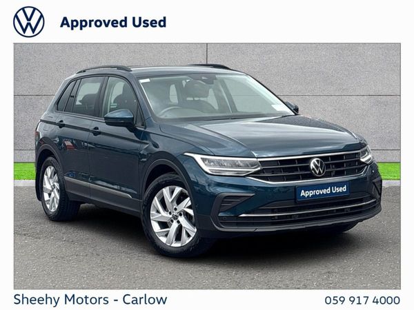 Volkswagen Tiguan SUV, Diesel, 2023, Blue