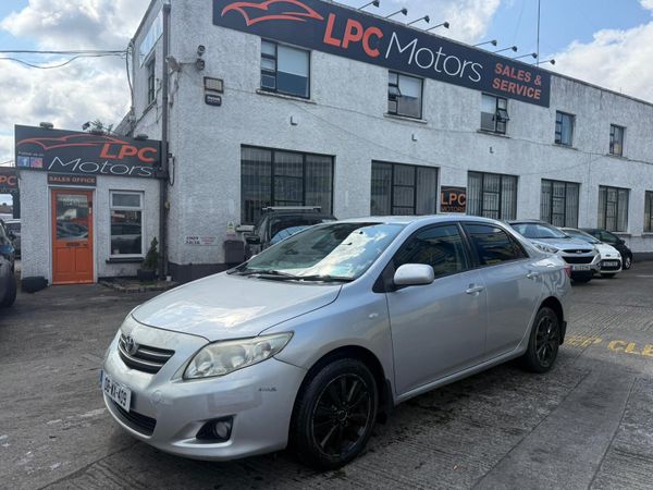 Toyota Corolla Saloon, Petrol, 2008, Silver
