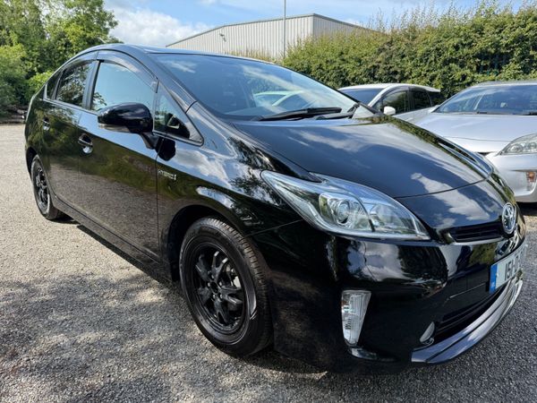 Toyota Prius Hatchback, Hybrid, 2015, Black