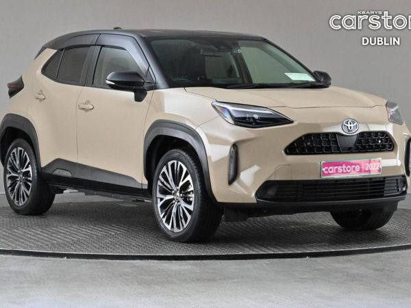 Toyota Yaris Cross Crossover, Petrol Hybrid, 2022, Brown