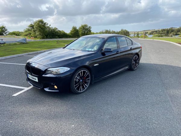 BMW 5-Series Saloon, Diesel, 2012, Black