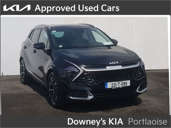 Kia Sportage SUV, Diesel, 2022, Black