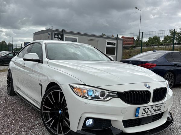 BMW 4-Series Coupe, Petrol, 2015, White