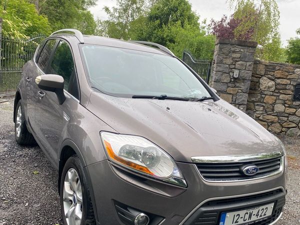 Ford Kuga SUV, Diesel, 2012, Brown