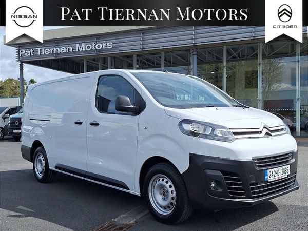 Citroen Dispatch MPV, Diesel, 2024, White