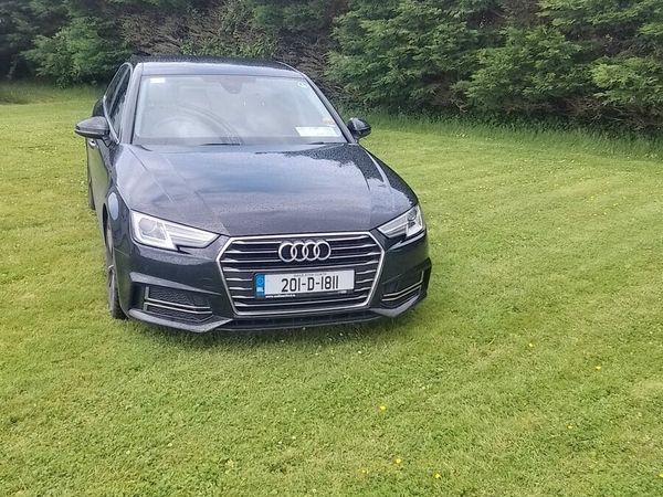 Audi A4 Saloon, Diesel, 2020, Black