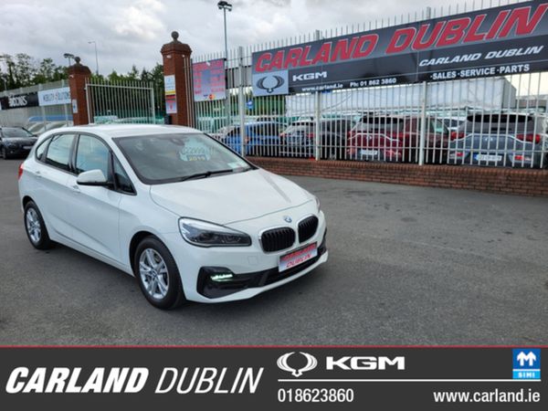 BMW 2-Series SUV, Petrol, 2019, White