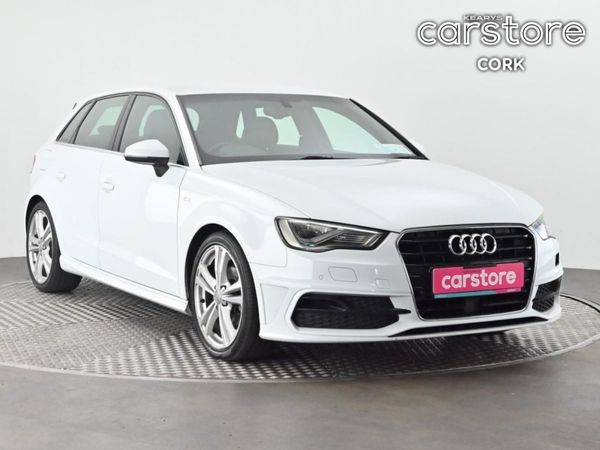 Audi A3 Hatchback, Petrol, 2015, White