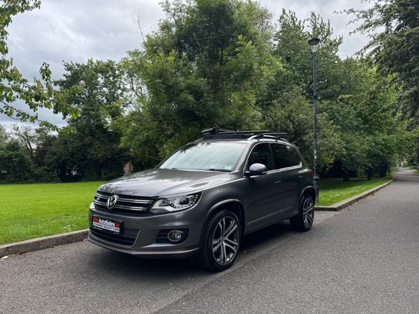 Volkswagen Tiguan SUV, Petrol, 2016, Grey