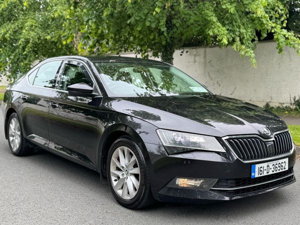 Skoda Superb Saloon, Diesel, 2016, Black